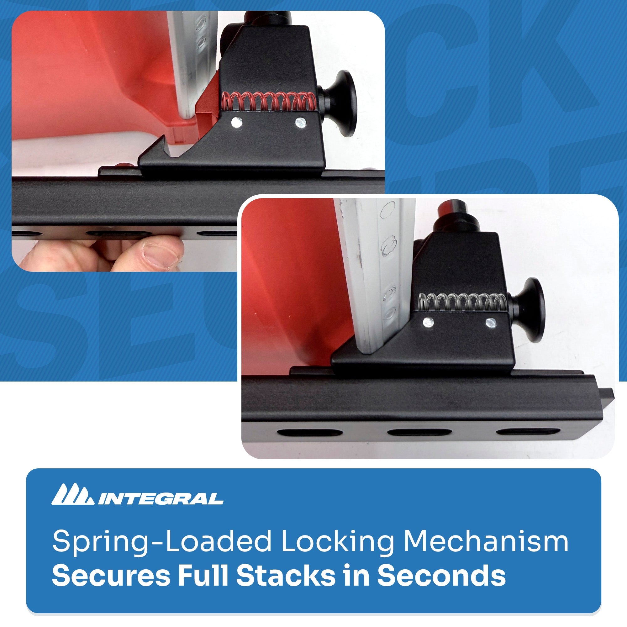 Stack Lock - Rail Latch Mount