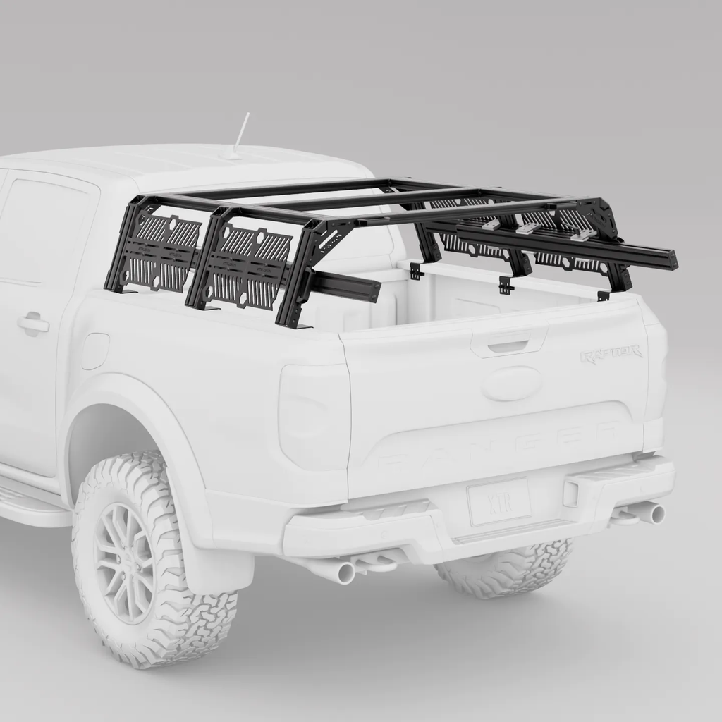 Ford Ranger Pre-configured XTR3 Bed Rack + MOLLE Packages