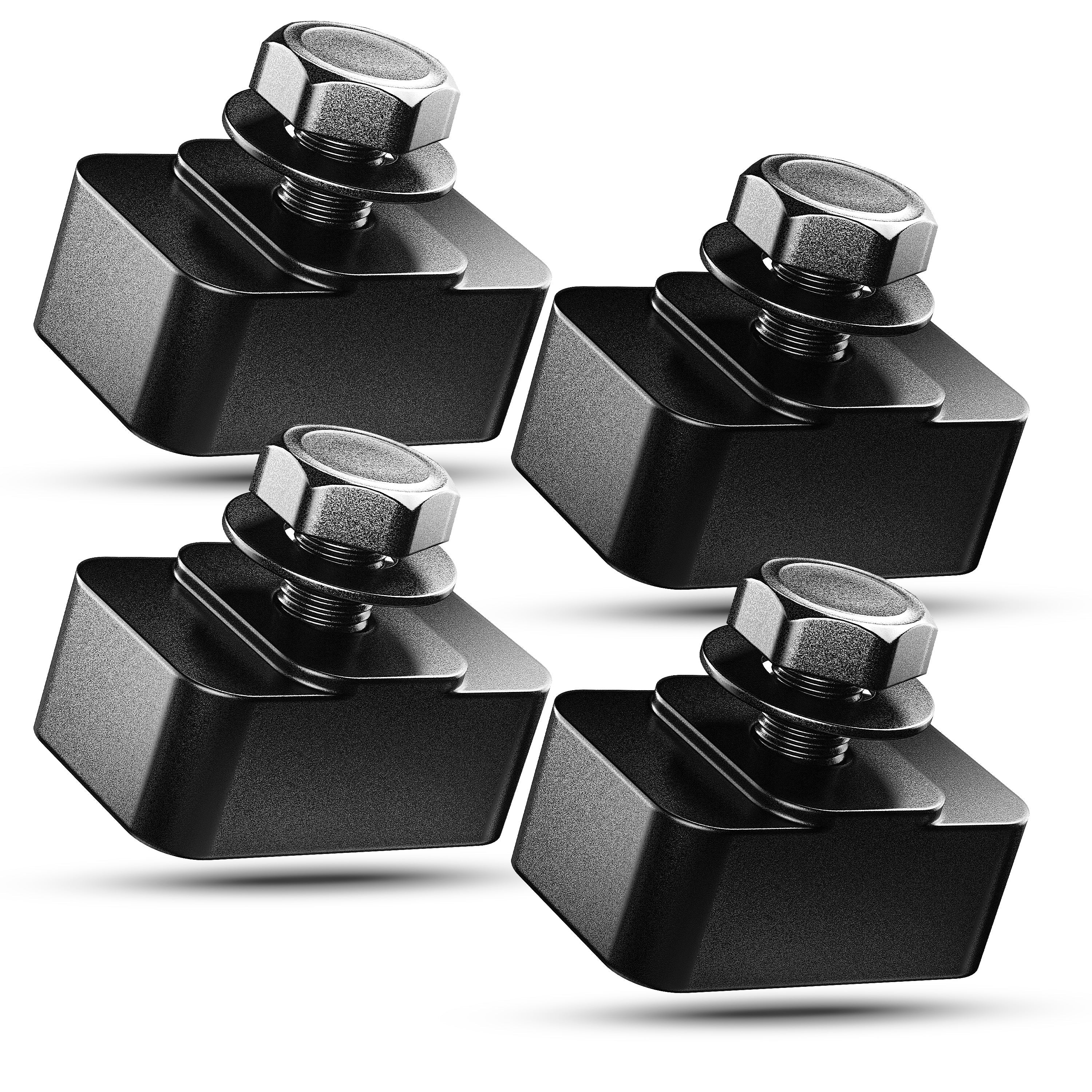 Integral Rail Track Nuts - 4 Pack