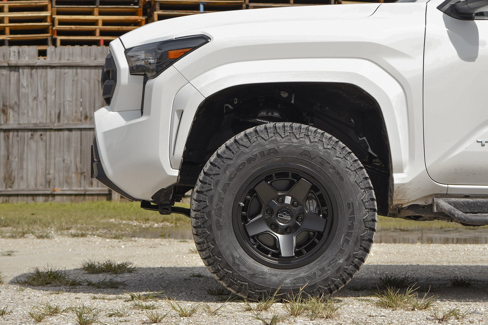 Overland Sector Atlas 17x9 +0 5x120/5x127mm 73.1mm Satin Black