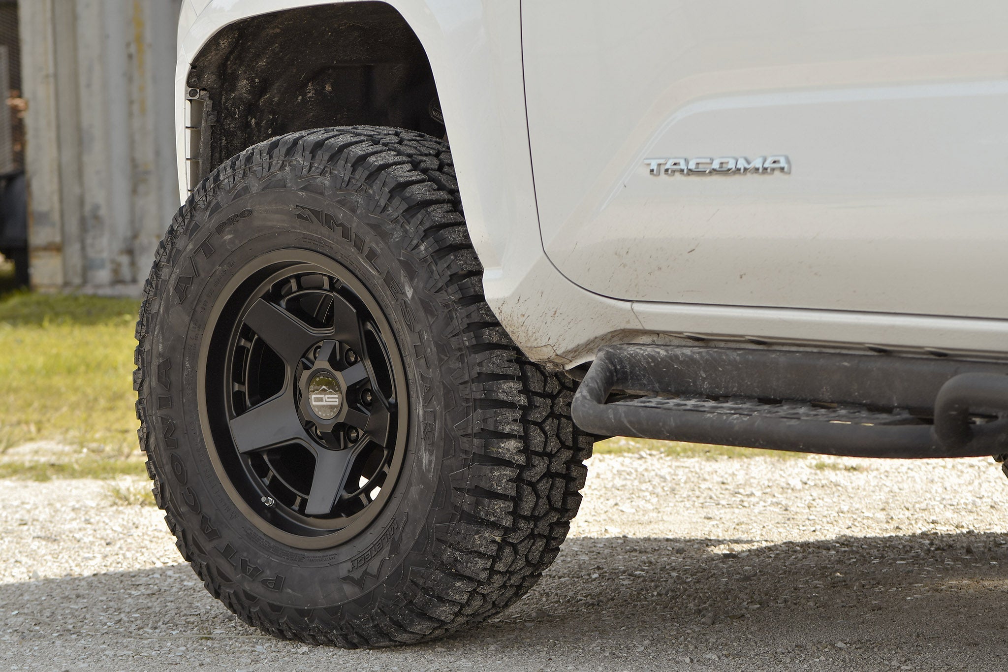 Overland Sector Atlas 17x9 +0 5x120/5x127mm 73.1mm Satin Black