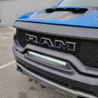 2019-2026 RAM Rebel/TRX/RHO Front Bumper Flush LED Light Bar | 100W 12,000 Lumens