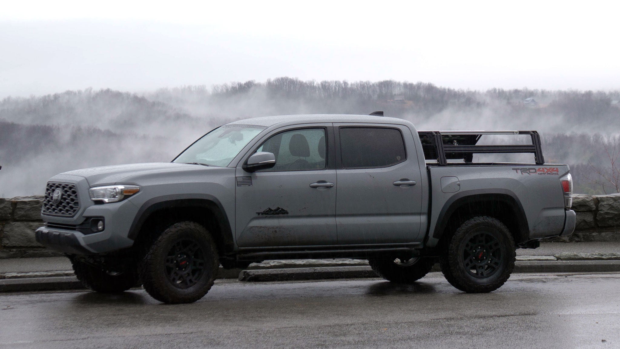 Toyota Tacoma Bed Rack for Retrax XR Covers | XTR1 Tonneau-Compatible