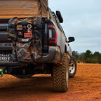 Lensless LED Tail Lights 2016-2023 Toyota Tacoma Sequential Turn Signals