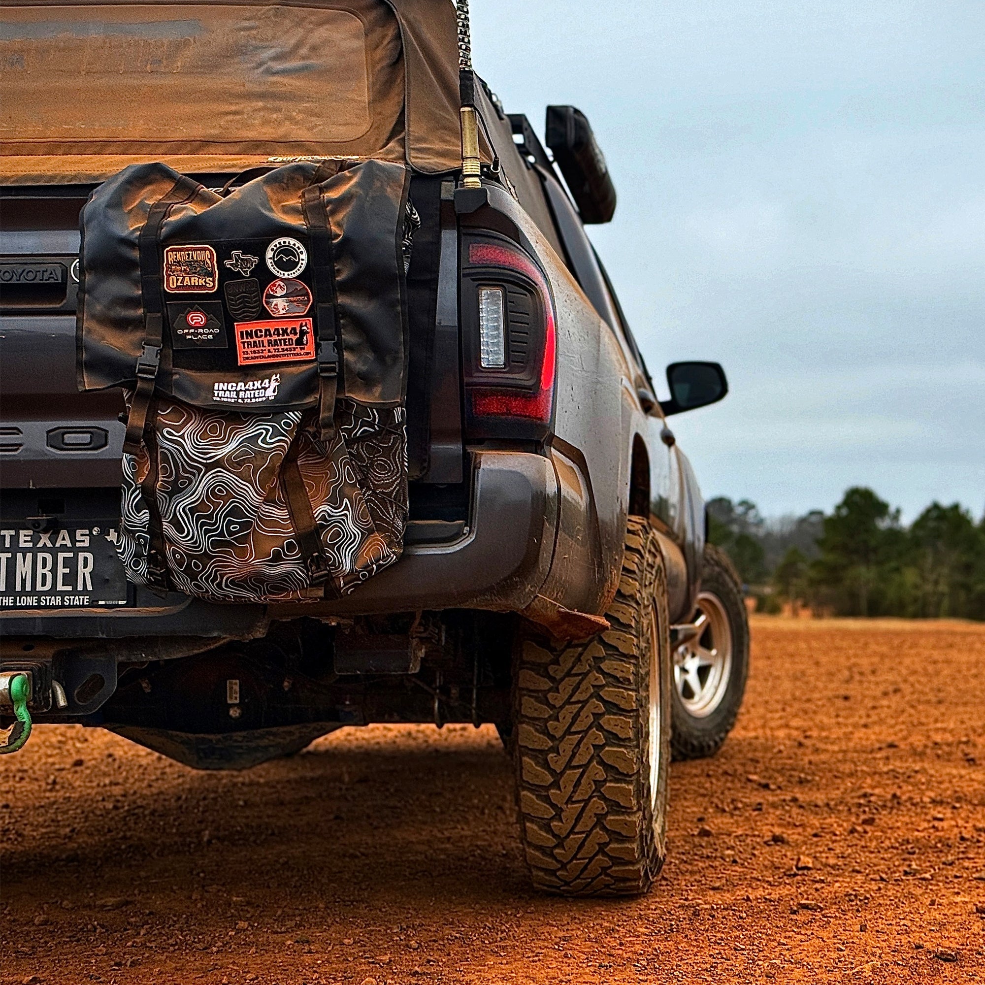 Lensless LED Tail Lights 2016-2023 Toyota Tacoma Sequential Turn Signals