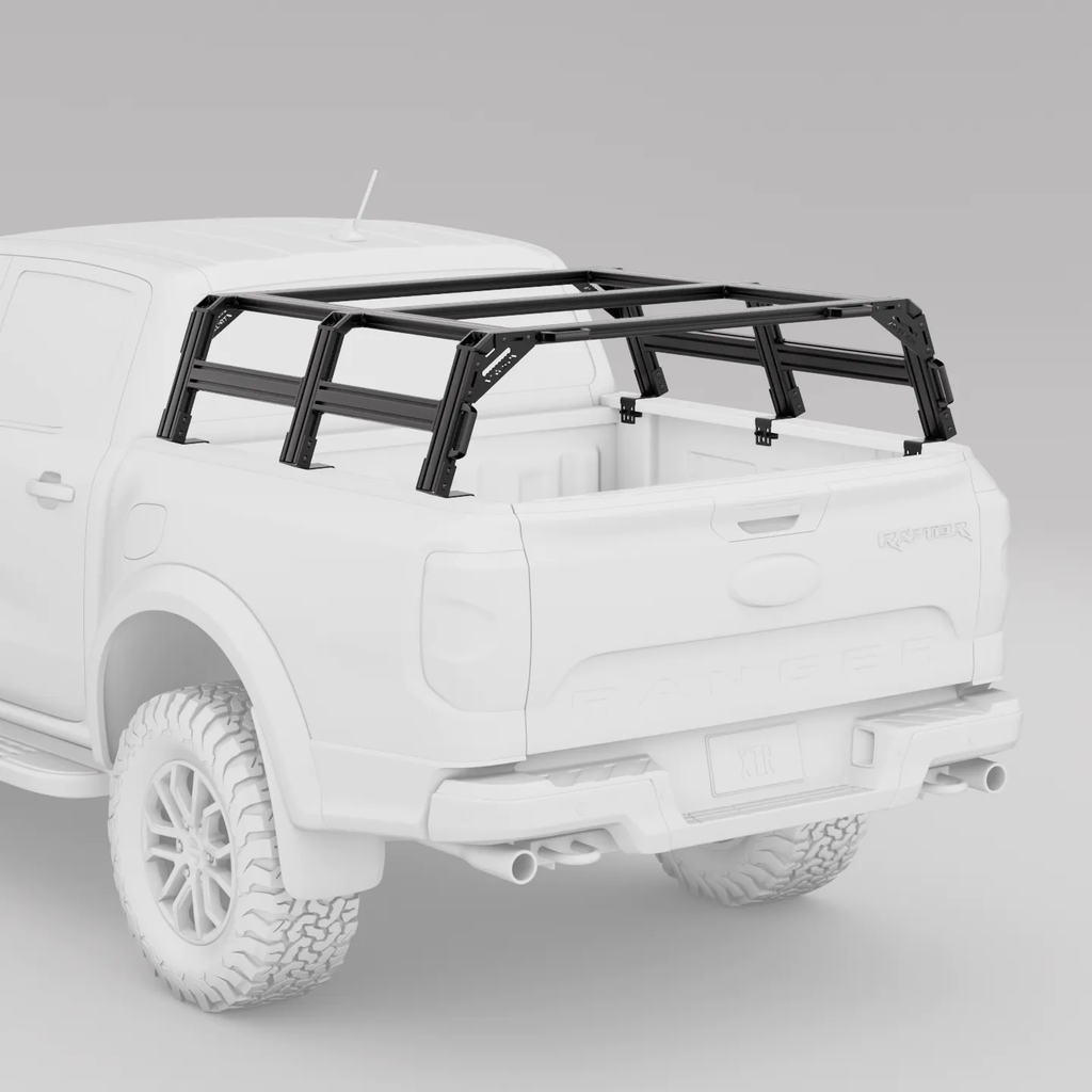 Ford Ranger Pre-configured XTR3 Bed Rack + MOLLE Packages