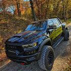 2019-2026 RAM Rebel/TRX/RHO Front Bumper Flush LED Light Bar | 100W 12,000 Lumens