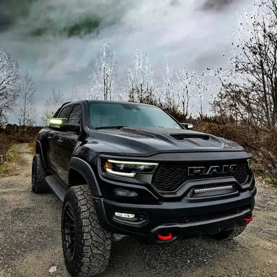 2019-2026 RAM 1500 DT LED Off-Road Side Mirror Ditch Lights