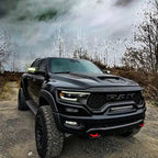 2019-2026 RAM Rebel/TRX/RHO Front Bumper Flush LED Light Bar | 100W 12,000 Lumens