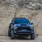 2019-2026 RAM Rebel/TRX/RHO Front Bumper Flush LED Light Bar | 100W 12,000 Lumens