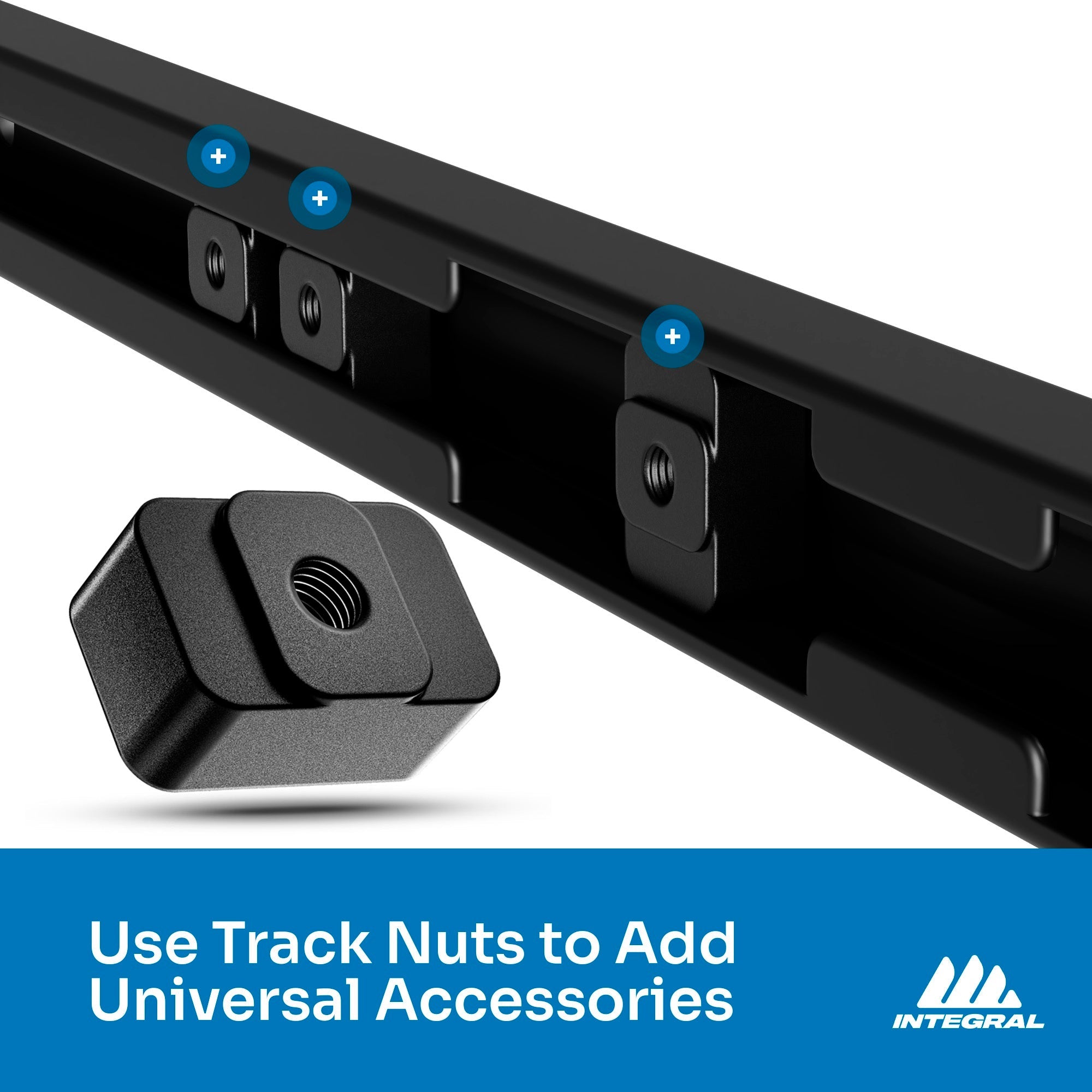 Integral Rail Kit - RAM 2019+ HD (Long Bed 8')