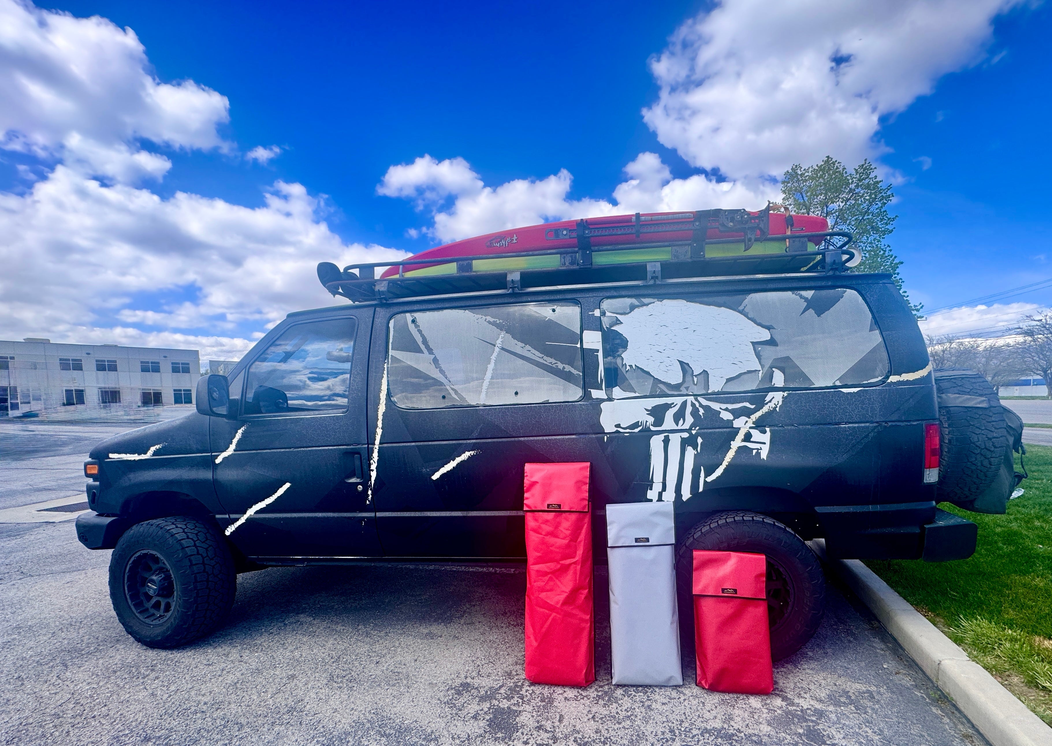 Traction Recovery Board Storage Bag