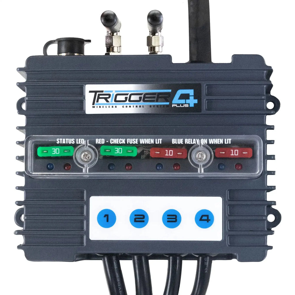 TRIGGER 4 PLUS Controller Toyota 4Runner, Lexus GX 470, & FJ Cruiser Combo Kit