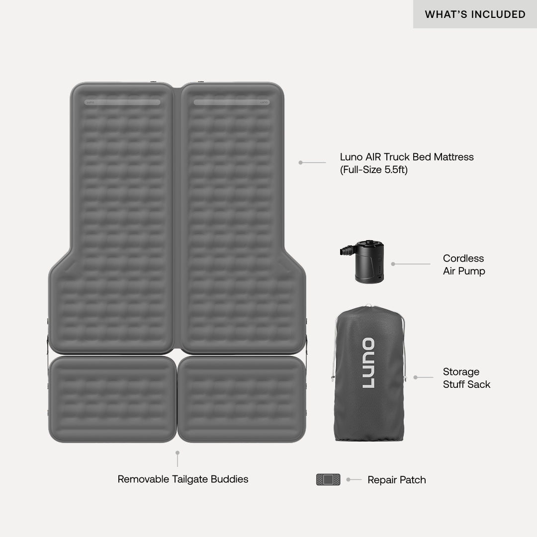 AIR Truck Bed Mattress