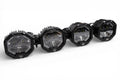 4 Light U-Con Interlocking Off Road LED Pod With Amber or White DRL Running Light