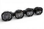 4 Light U-Con Interlocking Off Road LED Pod With Amber or White DRL Running Light