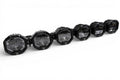 6 Light U-Con Interlocking Off Road LED Pod With Amber or White DRL Running Light
