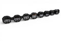 8 Light U-Con Interlocking Off Road LED Pod With Amber or White DRL Running Light