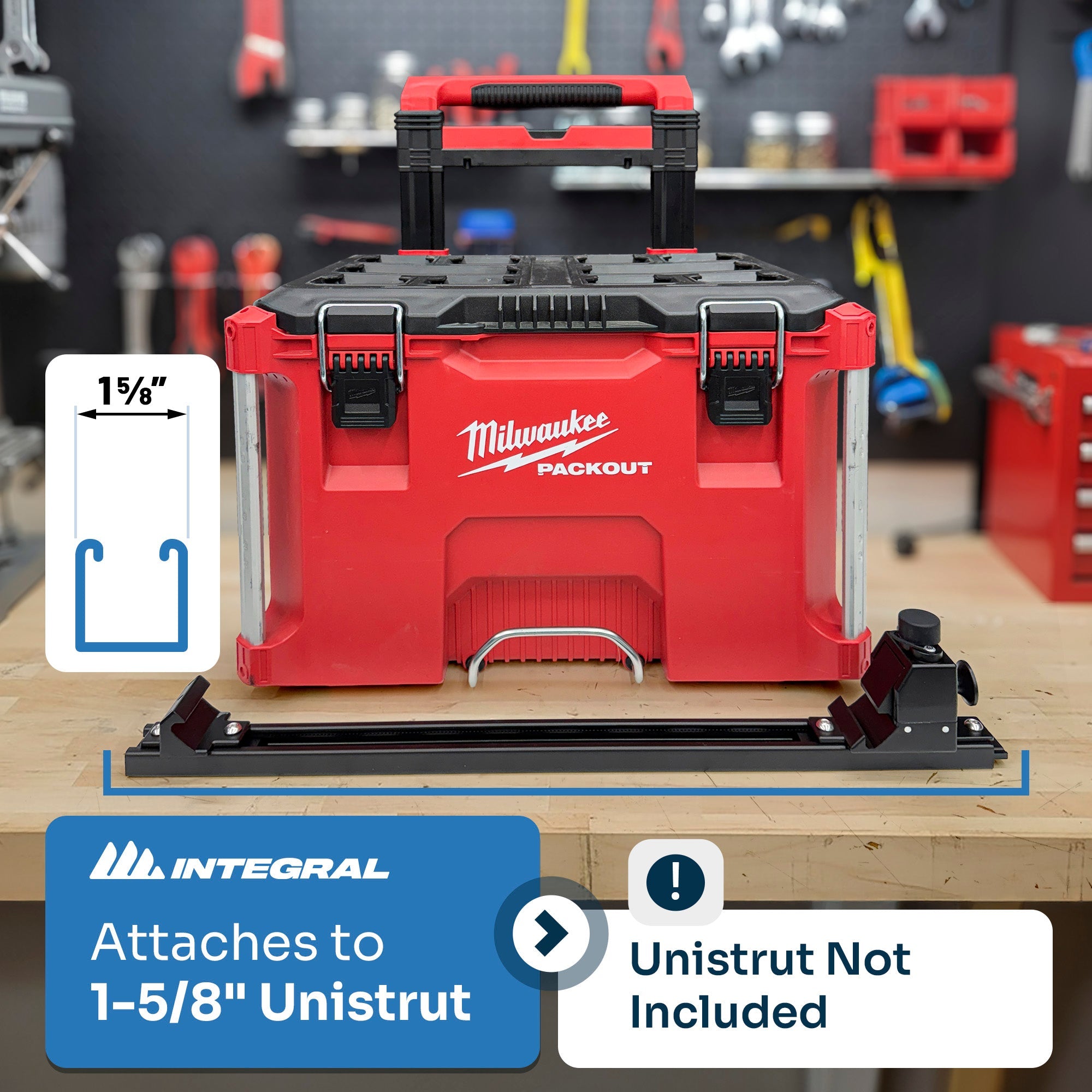 Stack Lock - Rail Latch Mount