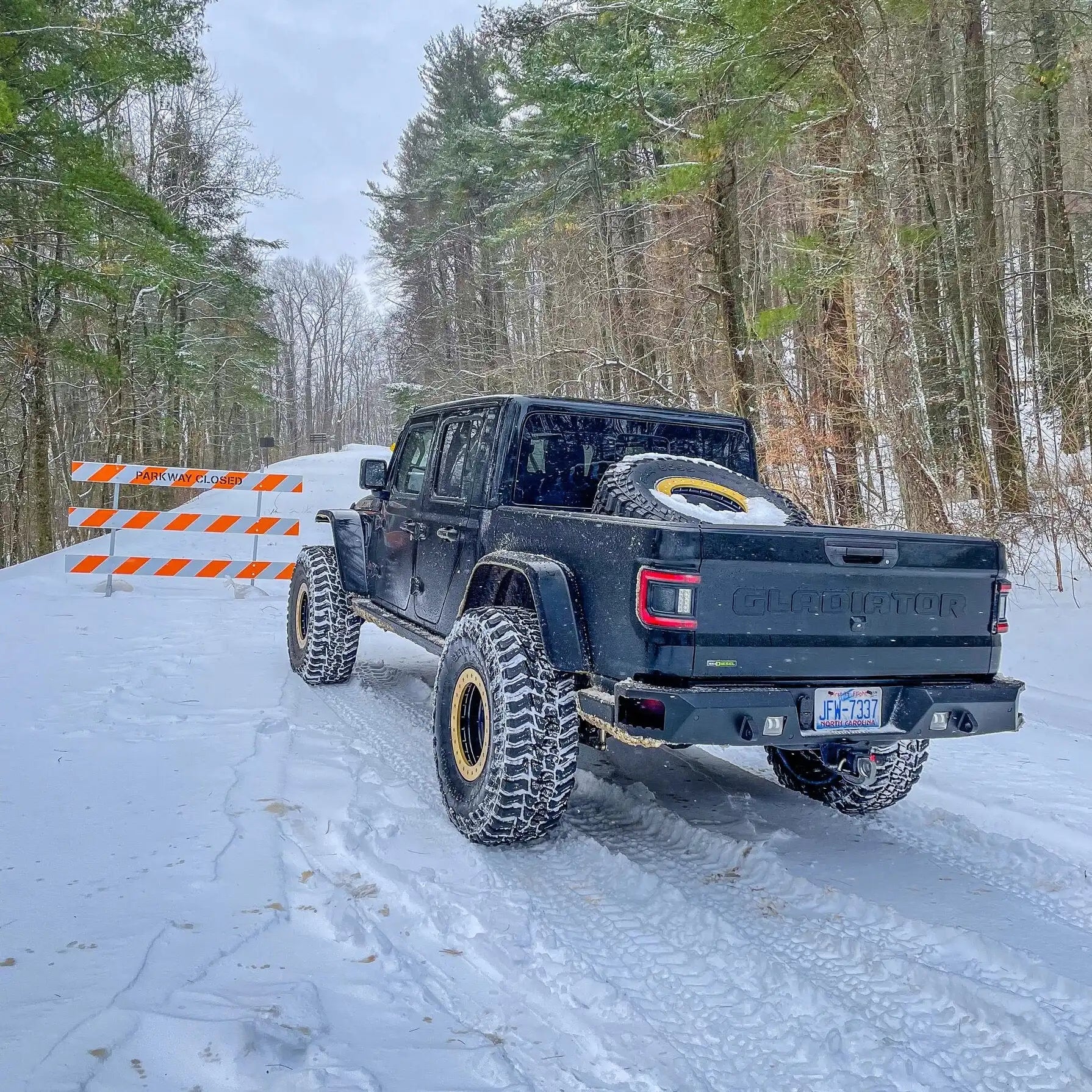 V2 | Flush Mount LED Tail Lights for Jeep Gladiator JT | Low-Profile | Plug-and-Play