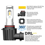 2016-2023 Toyota Tacoma H11 - VSeries LED Light Bulb Conversion Kit (Low Beam)