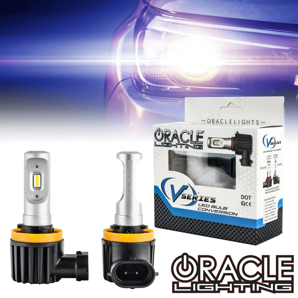 2016-2023 Toyota Tacoma H11 - VSeries LED Light Bulb Conversion Kit (Low Beam)