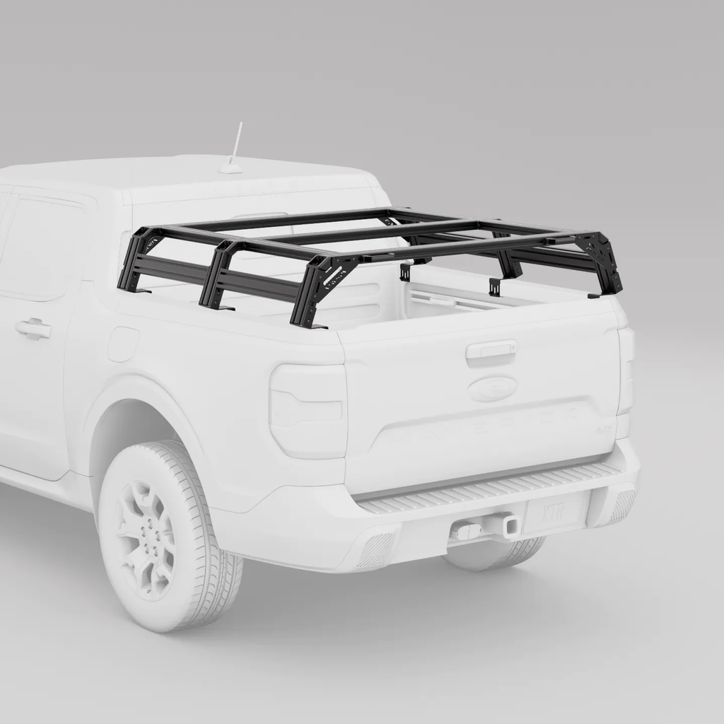 Ford Maverick Bed Rack | XTR3 Popular Builds + MOLLE Packages
