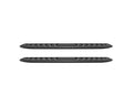 WESTIN THRASHER RUNNING BOARDS-TEXTURED BLACK 2019-2026 Chevrolet Silverado