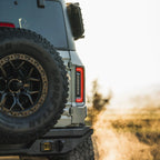 V2 | 2021-2025 Ford Bronco Flush Mount LED Tail Lights - Low Profile | 1,400 Lumens
