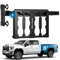 Integral Rail Kit + Panel Kits - GM HD 2020+ (8' Long Bed Only)