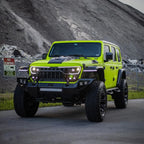 ORACLE Lighting VECTOR™ Pro Series II Full LED Grill for the Jeep Wrangler JL / Gladiator JT