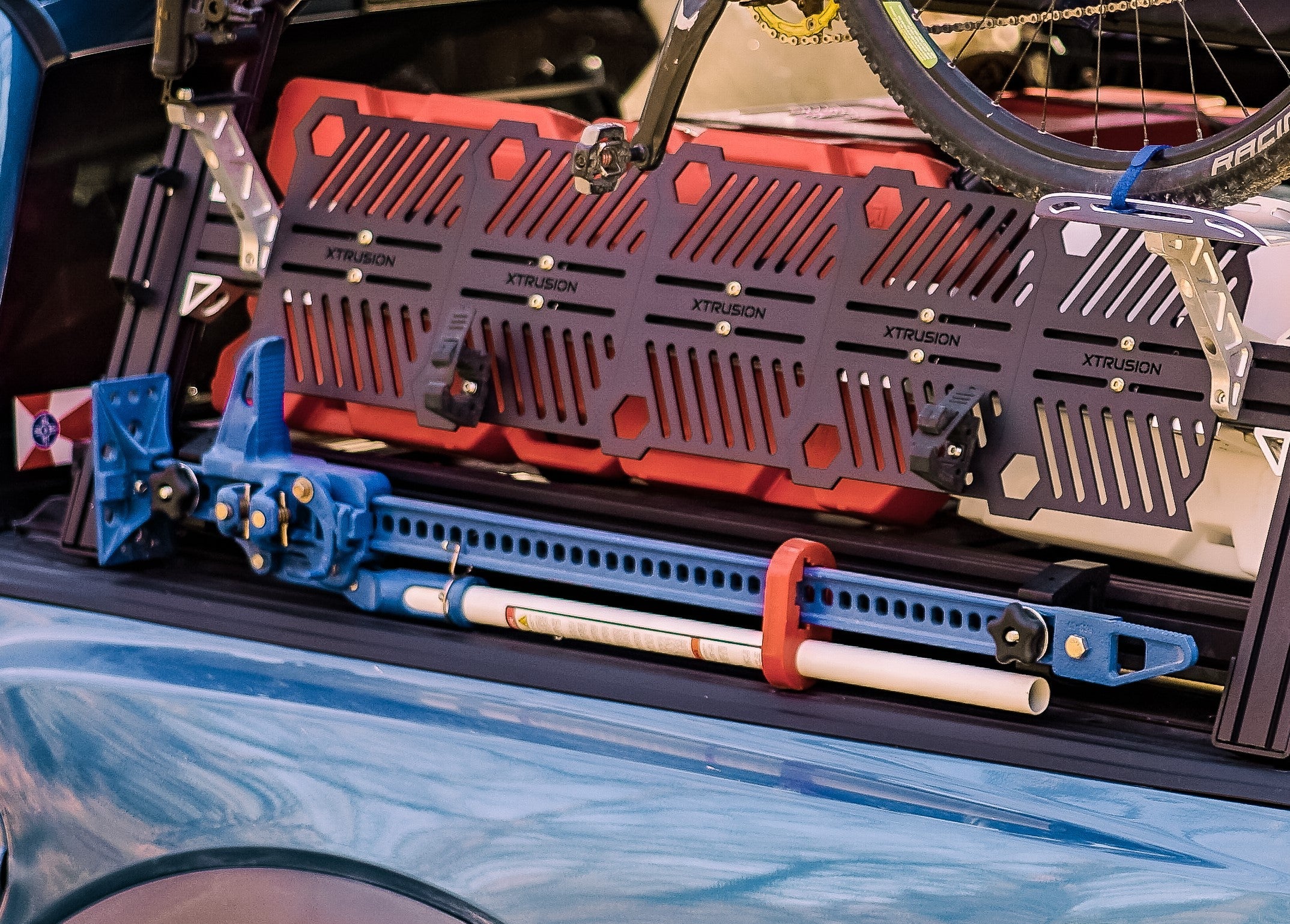 Hi-Lift Jack Mount for Bed Racks | XTR CNC Aluminum