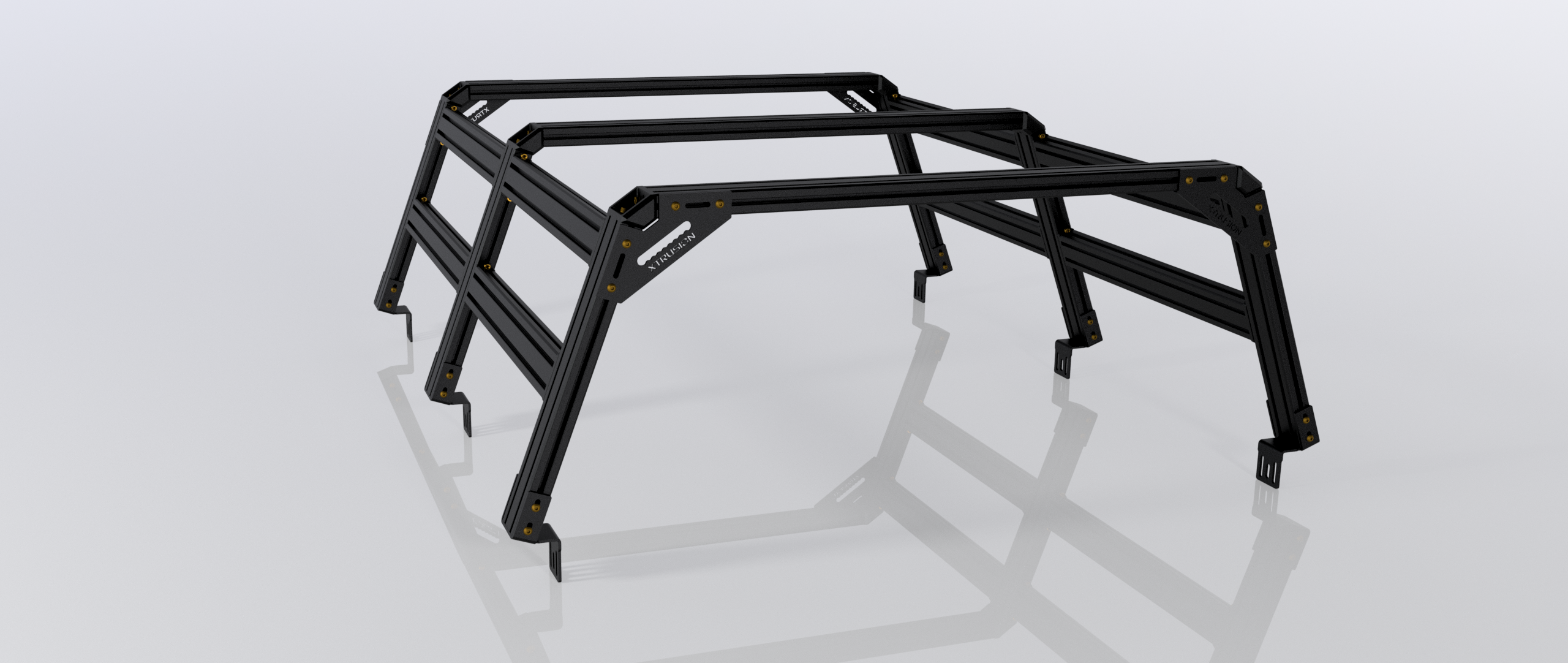 Nissan Frontier Pre-configured XTR3 Bed Rack + Popular Builds & MOLLE Packages