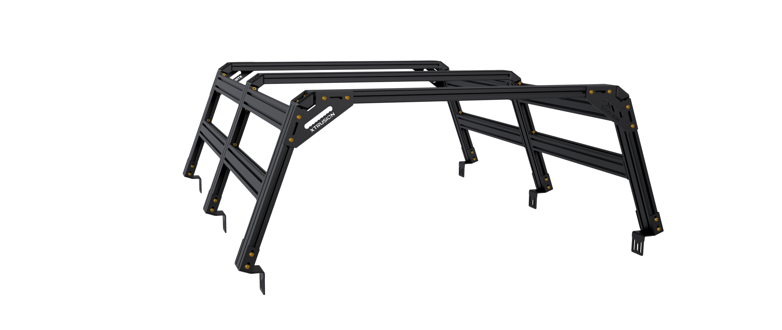 Dodge Ram 2500/3500 HD XTR3 Pre-configured Bed Rack (Straight Bed) | XTR3