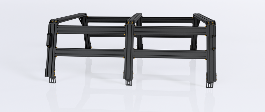 Chevy Colorado / GMC Canyon Bed Rack | XTR3 Popular Builds + MOLLE Packages