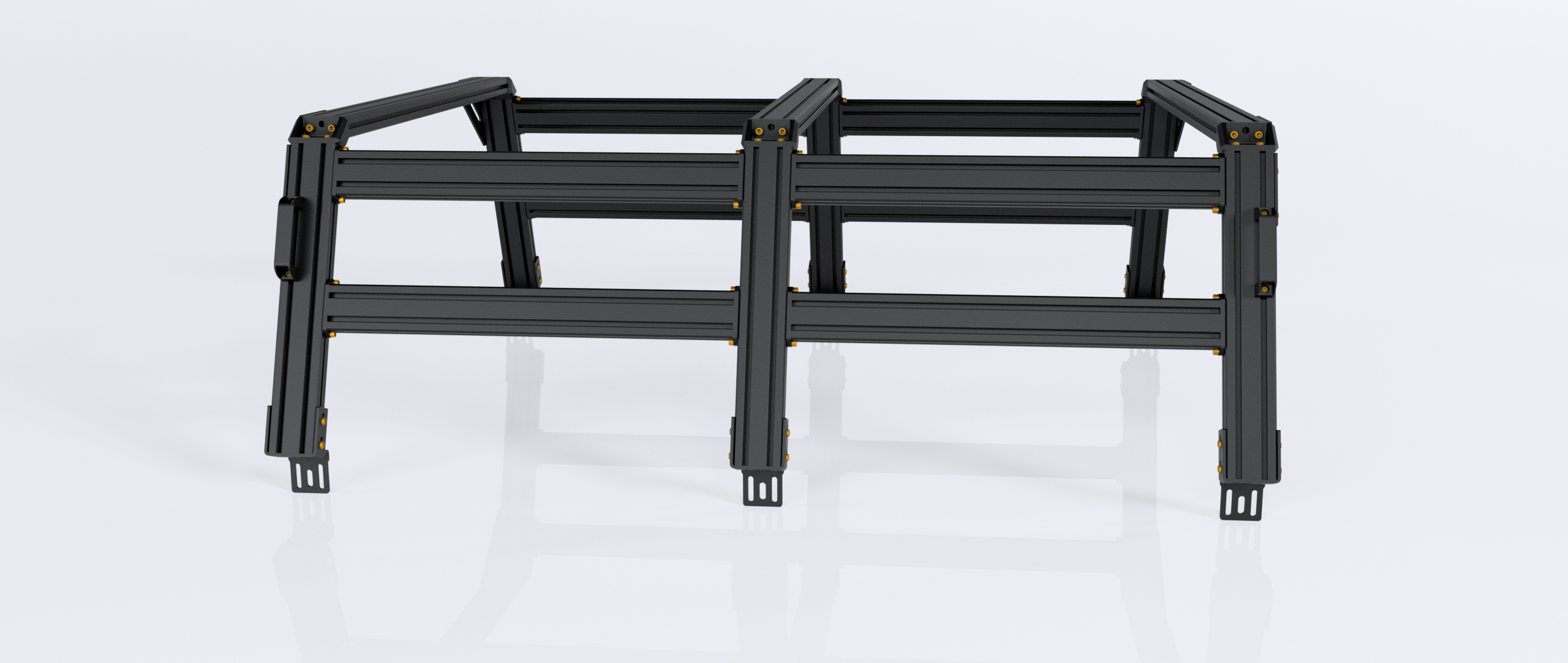 Nissan Titan Bed Rack | XTR3 Popular Builds + MOLLE Packages