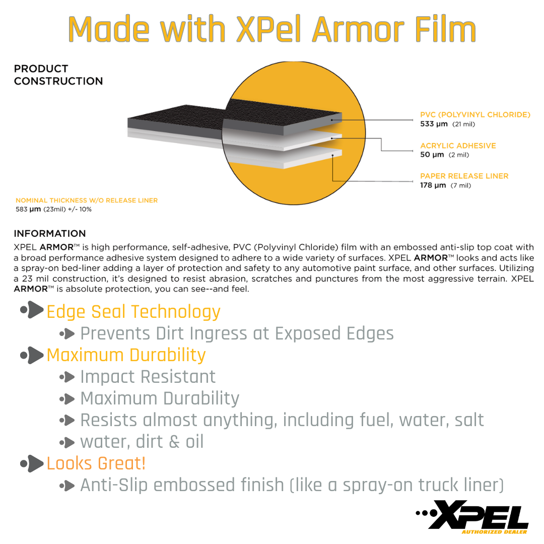 Xpel Armor Tailgate Protection