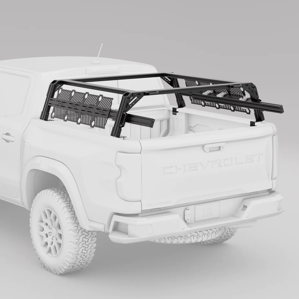 Chevy Colorado / GMC Canyon Pre-configured XTR1 Bed Rack