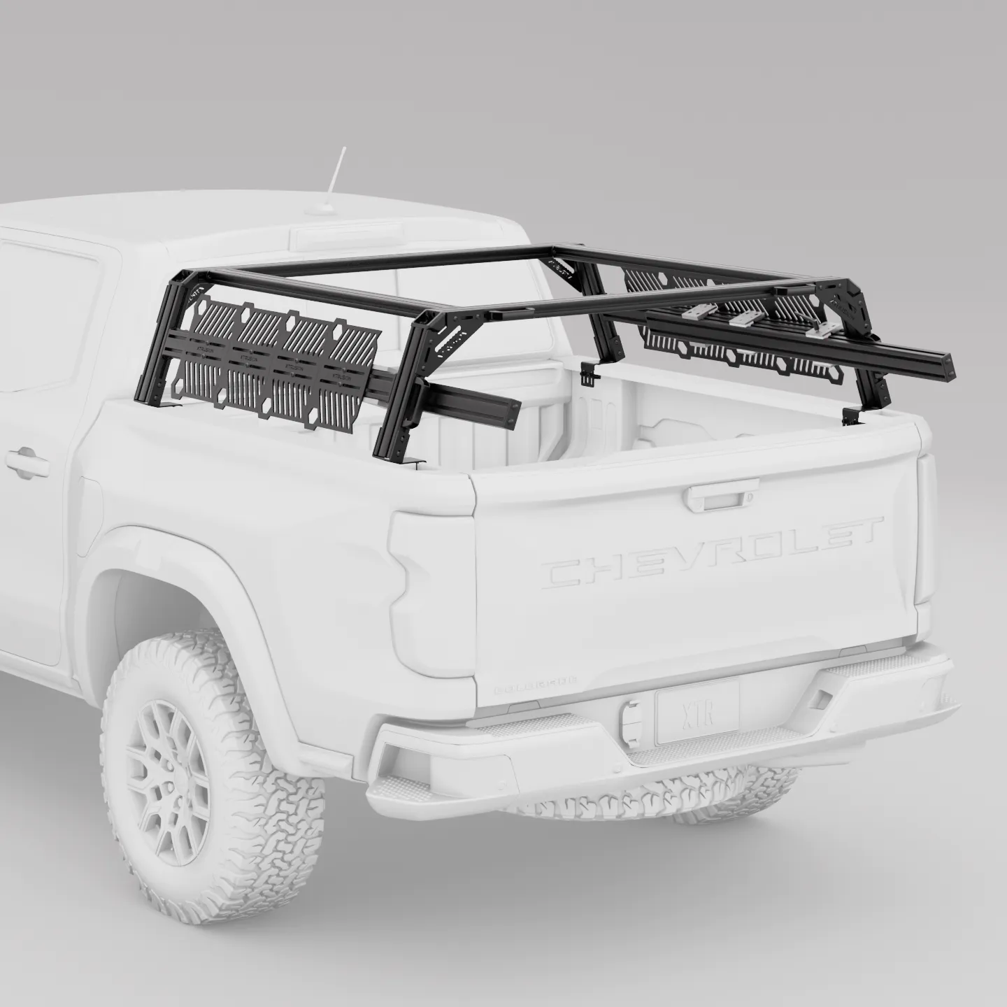 Chevy Colorado / GMC Canyon Pre-configured XTR1 Bed Rack