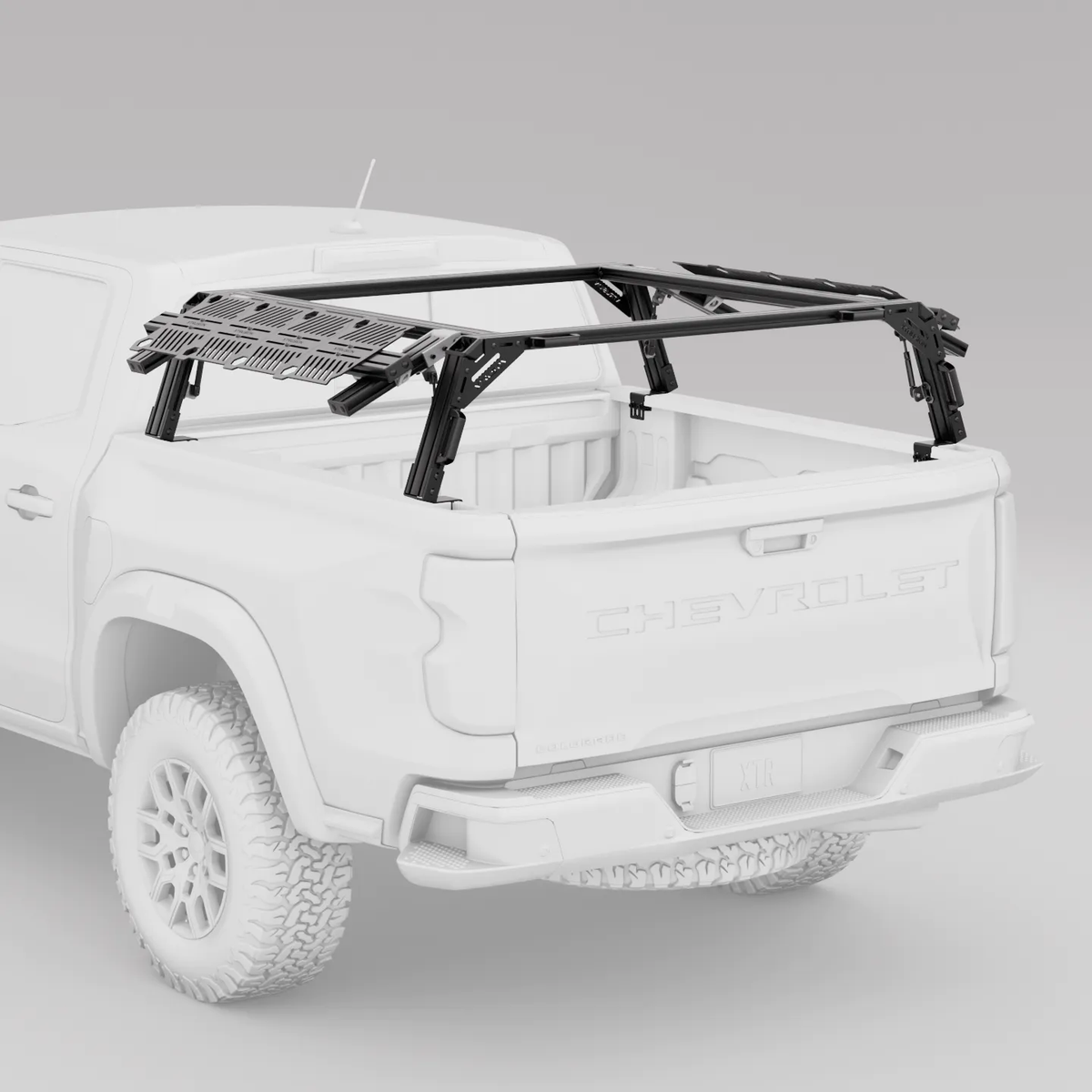 Chevy Colorado / GMC Canyon Pre-configured XTR1 Bed Rack