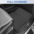 Floor Mats Liners for 2015-2025 Ford F-150/F-150 Lightning Super Crew Cab TPE