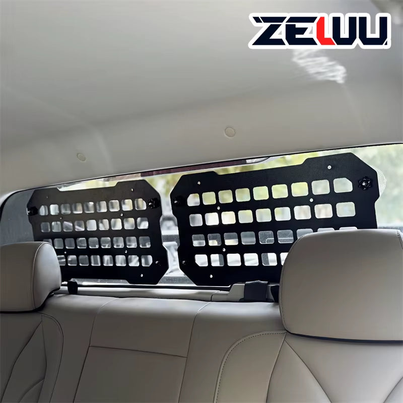 Rear Window Tactical Molle Panel - Truck- Interior Accessories