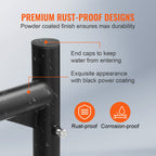 VEVOR Truck Rack, 46-71 Inch Extendable Truck Ladder Rack