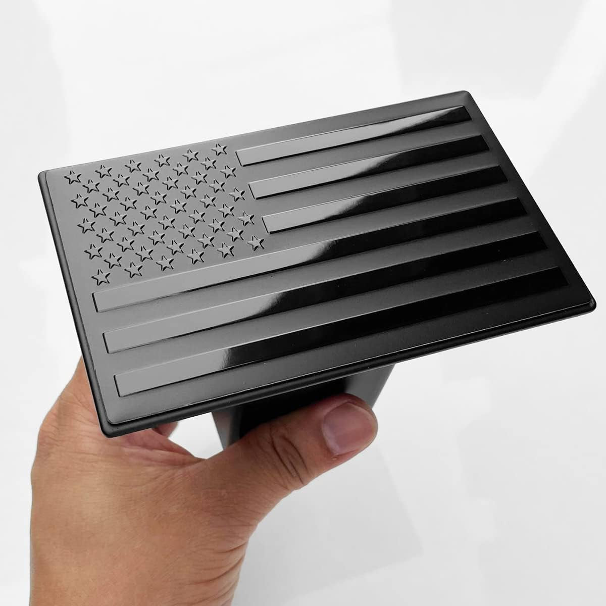 American Flag Trailer Hitch Cover 