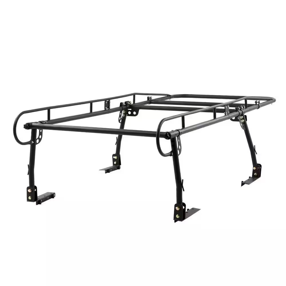 Universal 800 Lbs. Capacity Over-Cab Steel Truck Rack
