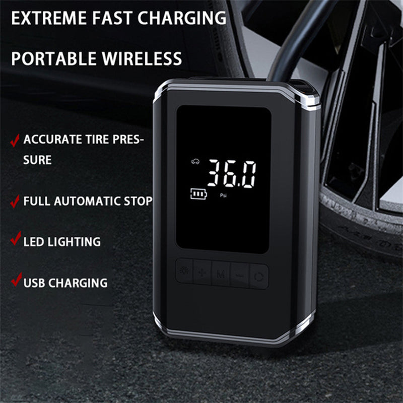 Mini Tire Inflator Tire Car Air Compressor - Prohibited for Sale on the Temu Platform