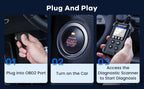  OBDII SCAN Tool - Auto Code Reader Diagnostic Scanner - MUCAR CDL20