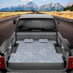 Truck Bed Air Mattress Inflatable Air Mattress for 6.0-6.5Ft Short Truck Pickup Air Mattress for Camping Outdoor Bed Mattress for Travel Quick Inflation Mattress with Carry Bag