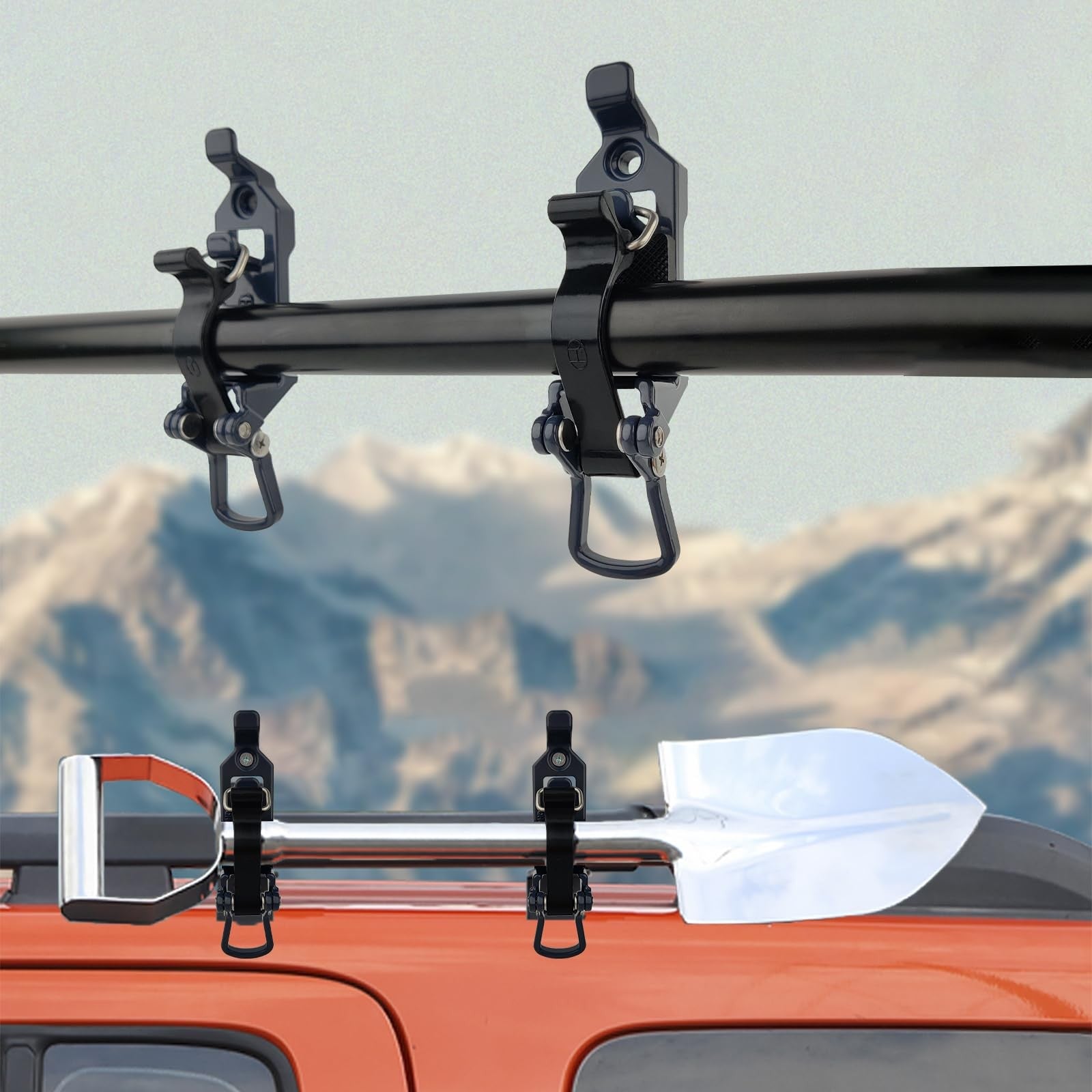 Shovel Mount - Overland Gear - Heavy Duty (2Pc)