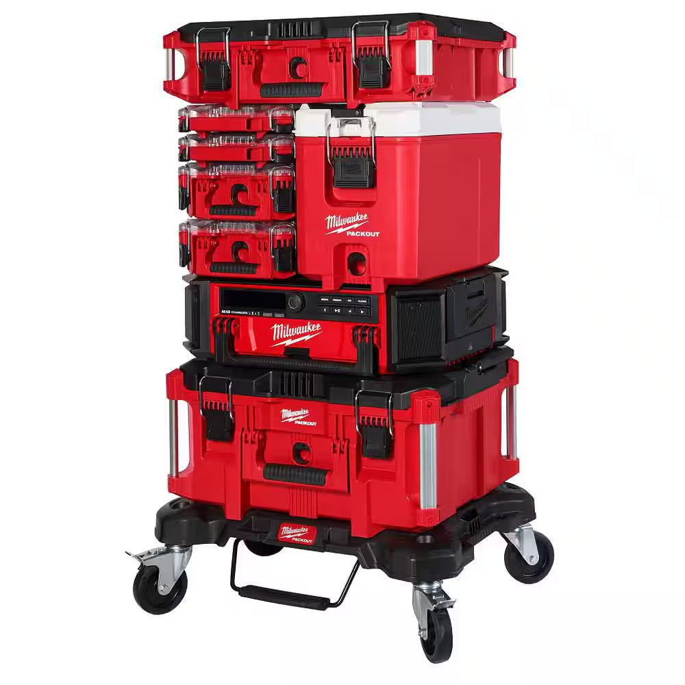 PACKOUT 10 In. Red 16 Qt. Compact Cooler